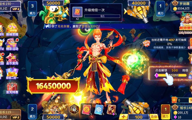 Game bắn cá ăn xu GO789
