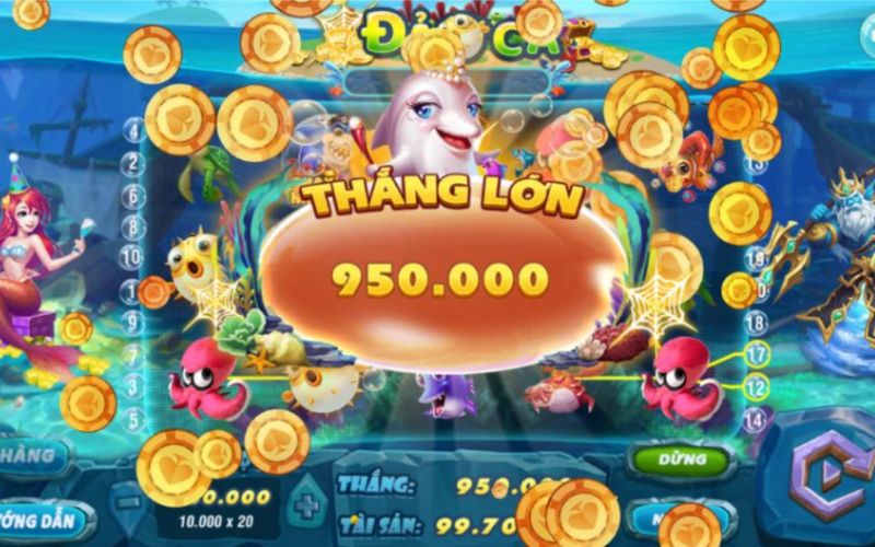 Game bắn cá đổi thưởng rút tiền thật