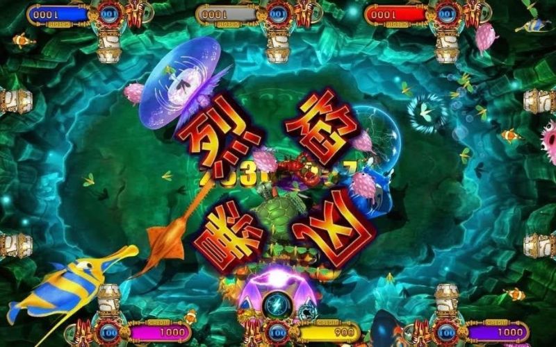 Game bắn cá Mập Vàng GO789