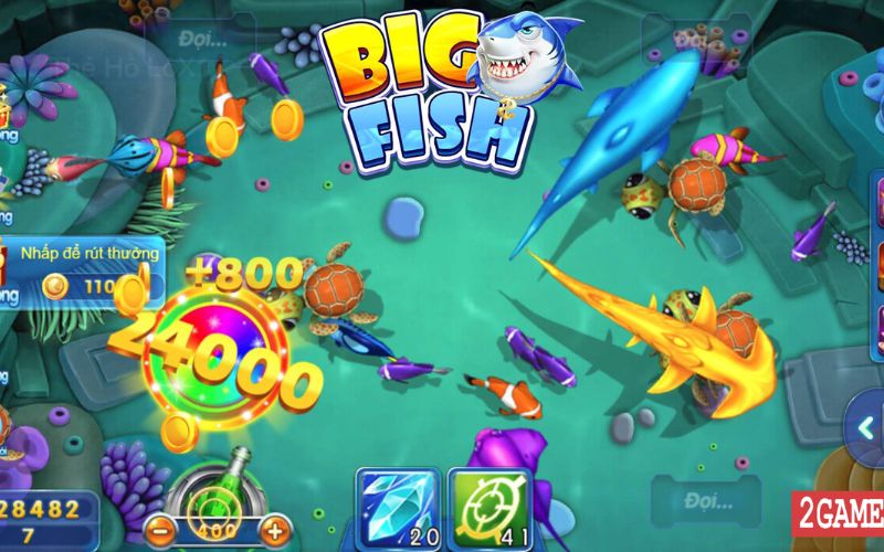 Game bắn cá GO789 không cần vốn