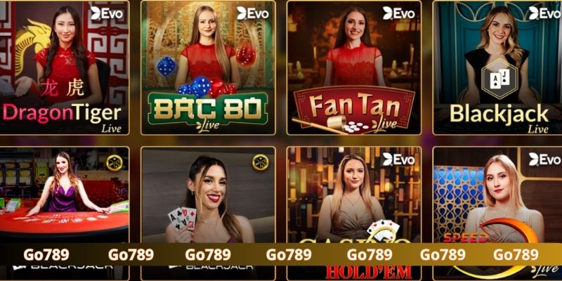 Cách chọn bàn cược live casino nhanh thắng