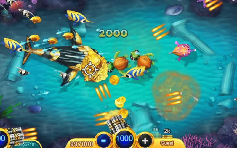 Tool hack game bắn cá GO789